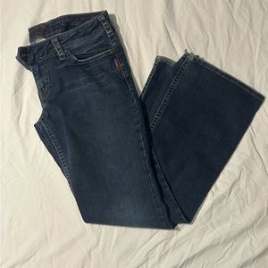 Women’s Silver (Tuesday) Western Glove Works. Size 32 x 33.